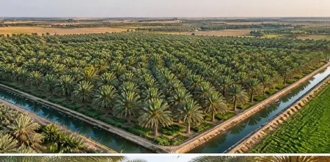 مزرعة للبيع 400 دونم في اللحيس – البصرة