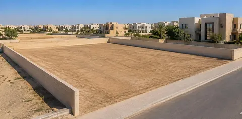 قطعتي أرض للبيع 400 م² في مجمع عزيز المياحي – خلف عمارات الزيتون – الديوانية